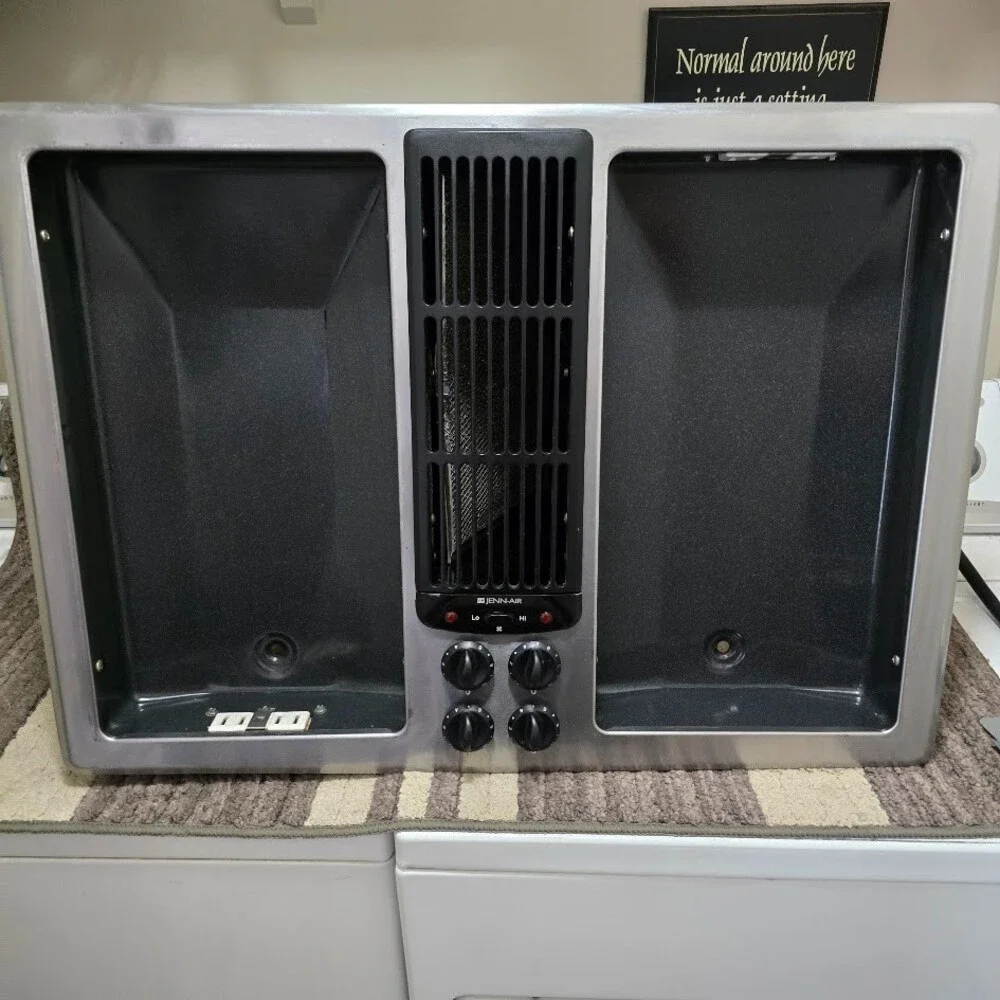 30” Jenn-Air Electric Downdraft Cooktop JED8230ADS